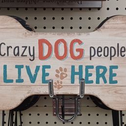 They have leash hangers and dogs beds.