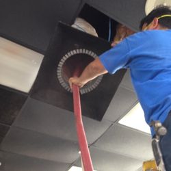 Riverside Air Duct Cleaning - Cleaning the intake/return