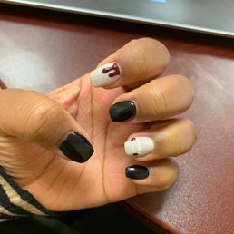 Halloween nails by JT! Halloween nails by JT!