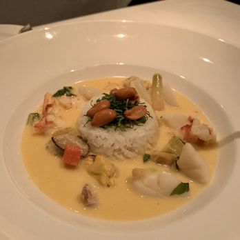 Gary Danko - Coconut Thai Curry - New American Near Me - San Francisco, California Gary Danko - Coconut Thai Curry - New American Near Me - San Francisco, California