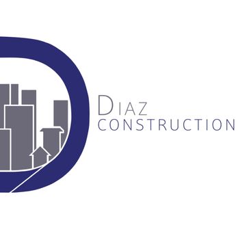 Diaz Construction - Diaz Construction Logo - General Contractors Near Me