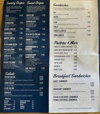 Menu photo 3 Lynn's Coffee and Crepes Paradise, CA Menu photo 3 Lynn's Coffee and Crepes Paradise, CA