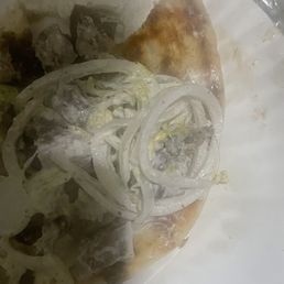 Long hair in food