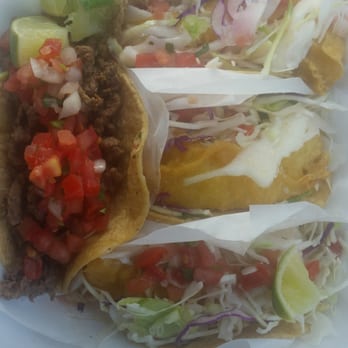 Taco Taco Poway - 4 fish tacos and 1 carne asada!! - Mexican Near Me - Poway, California Taco Taco Poway - 4 fish tacos and 1 carne asada!! - Mexican Near Me - Poway, California