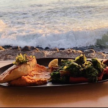 Mala Ocean Tavern - Kanpachi, catch of the day - Seafood Near Me - Lahaina, Hawaii Mala Ocean Tavern - Kanpachi, catch of the day - Seafood Near Me - Lahaina, Hawaii
