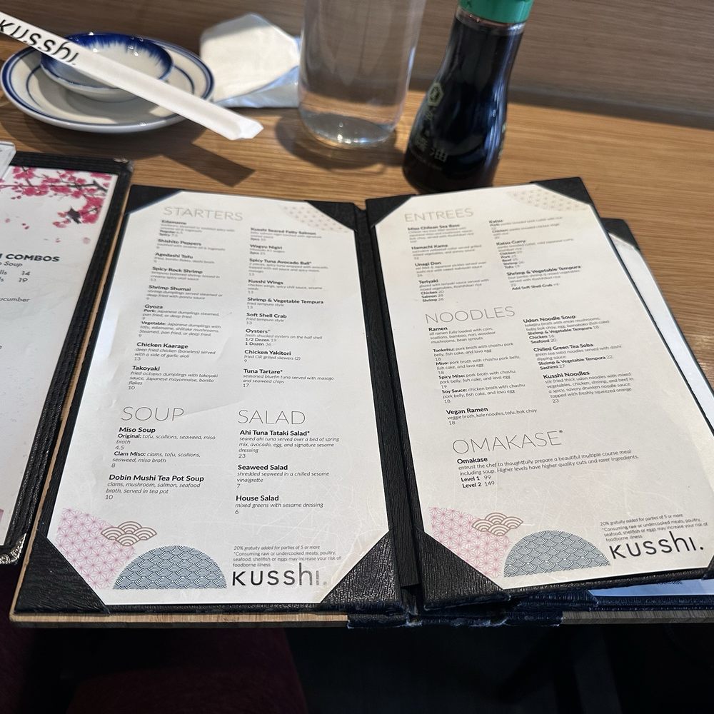 Kusshi - Sushi Bars Near Me - Arlington, Virginia Kusshi - Sushi Bars Near Me - Arlington, Virginia