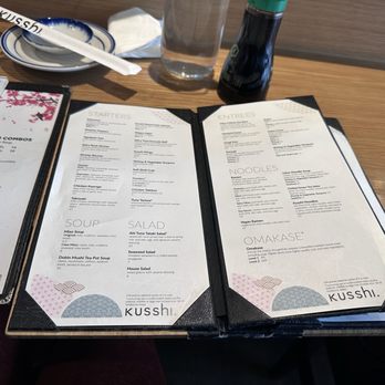 Kusshi - Sushi Bars Near Me - Arlington, Virginia