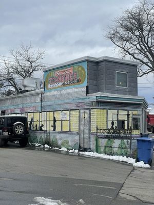 Deluxe Town Diner by null