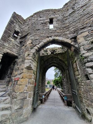 Beaumaris Castle by null