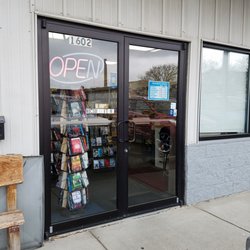 Book Place II - located inside a strip mall along Central.