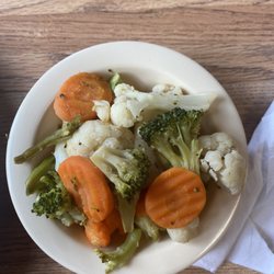 Spring Creek Diner - Steamed mixed veggies