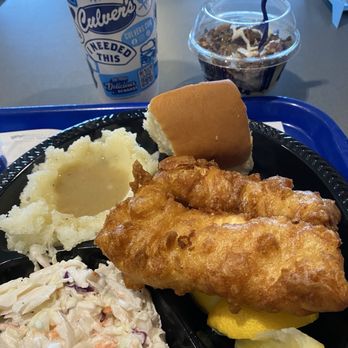 Culver's - Cod plate - Burgers Near Me - Fuquay-Varina, North Carolina Culver's - Cod plate - Burgers Near Me - Fuquay-Varina, North Carolina