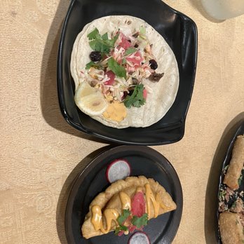 Mayan Kitchen Food - Vegan Calamari Taco, Vegan Empanada - Latin American Near Me - Sunnyvale, California Mayan Kitchen Food - Vegan Calamari Taco, Vegan Empanada - Latin American Near Me - Sunnyvale, California