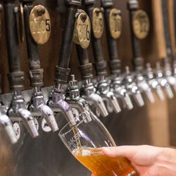 Blaker Brewing - The taps at Blaker