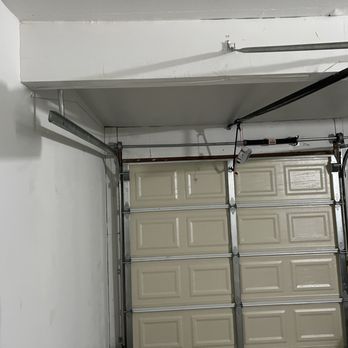 Temecula Valley Garage Door - The inside of the garage door - Garage Door Services Near Me - Temecula, California