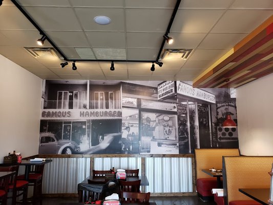 Famous Hamburger by null