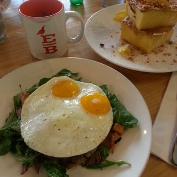 Early Bird - Duck Confit, Brioche French Toast and House Coffee - New American Near Me - Fullerton, California