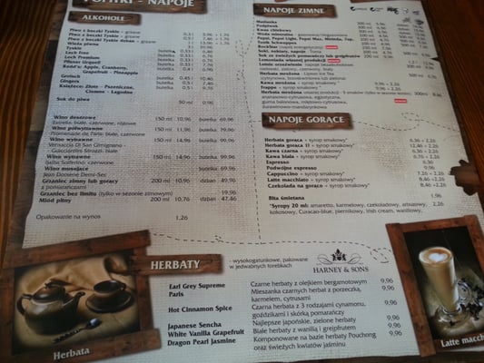 Menu photo 2 Pierogarnia Stary Toruń Toruń, KP Menu photo 2 Pierogarnia Stary Toruń Toruń, KP
