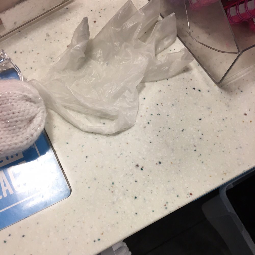 The Children's Place - Used rubber glove on the customer side of the register - Children's Clothing Near Me - West Covina, California The Children's Place - Used rubber glove on the customer side of the register - Children's Clothing Near Me - West Covina, California
