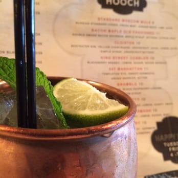 Prohibition - A Moscow mule - Cocktail Bars Near Me - Charleston, South Carolina Prohibition - A Moscow mule - Cocktail Bars Near Me - Charleston, South Carolina