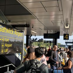 Gatwick Airport Railway Station