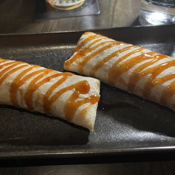 Orosoko Sound Bar - Blue crab burritos - Latin American Near Me - Charlotte, North Carolina Orosoko Sound Bar - Blue crab burritos - Latin American Near Me - Charlotte, North Carolina