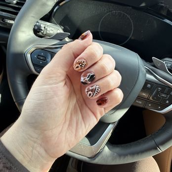 Envy Nails & Bar - Hard gel with design - Nail Salons Near Me - Bozeman, Montana Envy Nails & Bar - Hard gel with design - Nail Salons Near Me - Bozeman, Montana