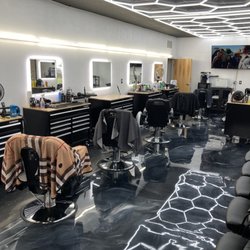 In the Cut Barbershop - Inside view