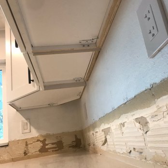 LA Carpet - Underside of cabinet - Flooring Near Me - Rancho Cucamonga, California