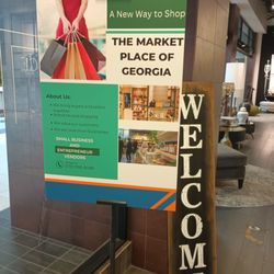 The Market Place of Georgia - I love the concept.