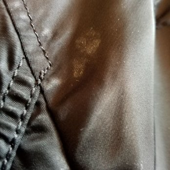 One Stop Cleaner - White substance on expensive bomber jacket. - Laundry Services Near Me - Placentia, California