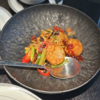 Hutong - Ma La Chili Prawns - Dim Sum Near Me - New York, New York