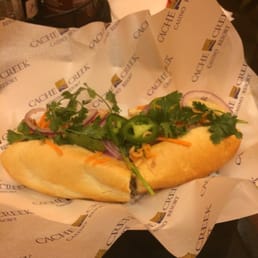 Vietnamese BBQ Pork Sandwich