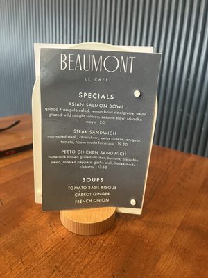 Menu photo 8 Beaumont Bakery & Cafe Millcreek, UT