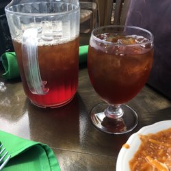 John Marshall Room Restaurant - Unsweet tea