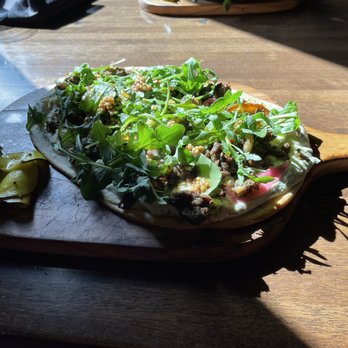 Feast Market & Cellar - Lamb Flatbread - Bakeries Near Me - Bloomington, Indiana Feast Market & Cellar - Lamb Flatbread - Bakeries Near Me - Bloomington, Indiana
