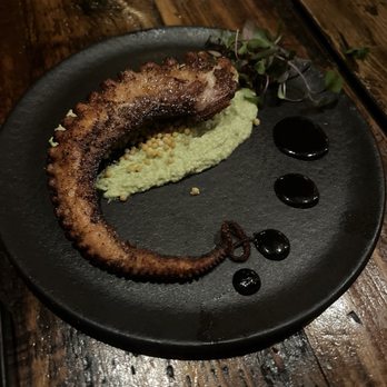 Sandfish - Grilled octopus - sooo goood! - Sushi Bars Near Me - Palm Springs, California