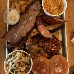 Way Down South - Barbecue sharing platter - amazing!!