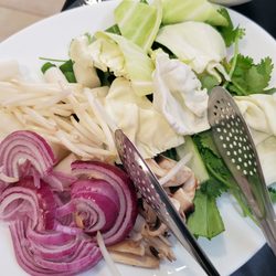 Shabu Shabu 153 - Veggies to add