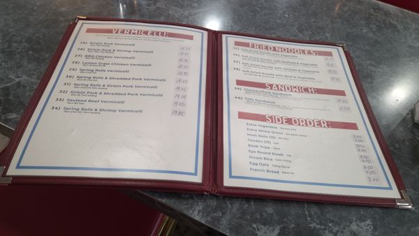 Menu photo 3 Pho Minh Thu Honolulu, HI