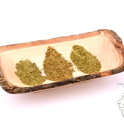Laughing Lion Herbs - Sampler Packs of Maeng Da Kratom Wild Harvest Organic Powder! Comes in 1oz, 100g, 250g, 500g, or 1kg sizes. 100% Money Back Guarantee