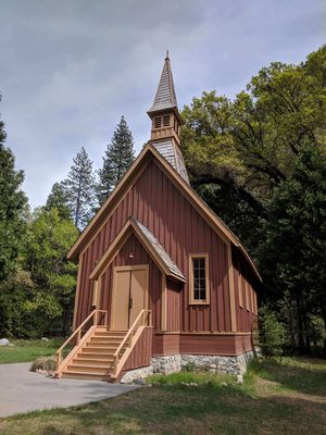 Yosemite Valley Chapel by null