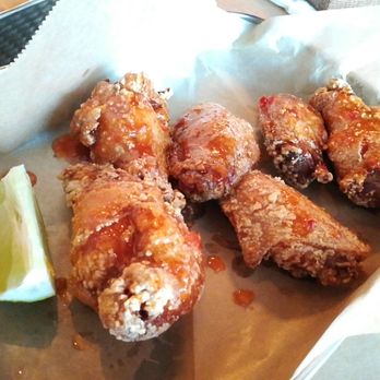 Cajun Boil - Lemon Sriracha wings - Cajun/Creole Near Me - Miami, Florida