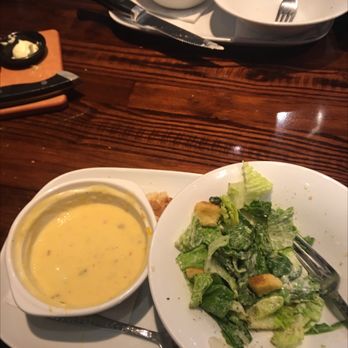 LongHorn Steakhouse - Pick two- loaded potato soup/Caesar salad - Steakhouses Near Me - Pearland, Texas LongHorn Steakhouse - Pick two- loaded potato soup/Caesar salad - Steakhouses Near Me - Pearland, Texas
