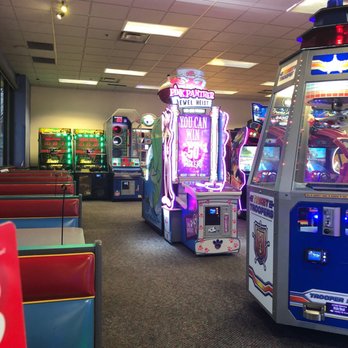 Chuck E. Cheese - Lots of different games for a wide age range - Arcades Near Me - Cordova, Tennessee