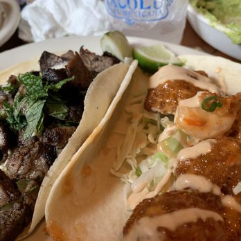 TacoLu - Lamb taco, and bangin' shrimp taco - Mexican Near Me - Jacksonville Beach, Florida
