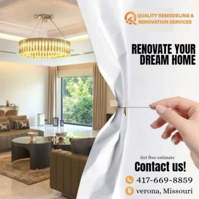 Quality Remodeling and Renovations