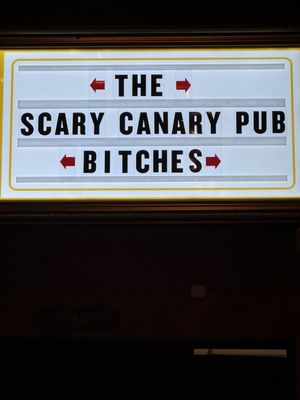 Scary Canary Pub