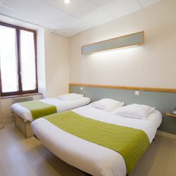 Hôtel de la Gare - Chambre triple