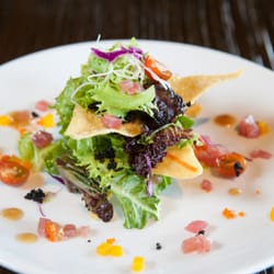 Buddha Bar Manila - Salad can look exciting, too!